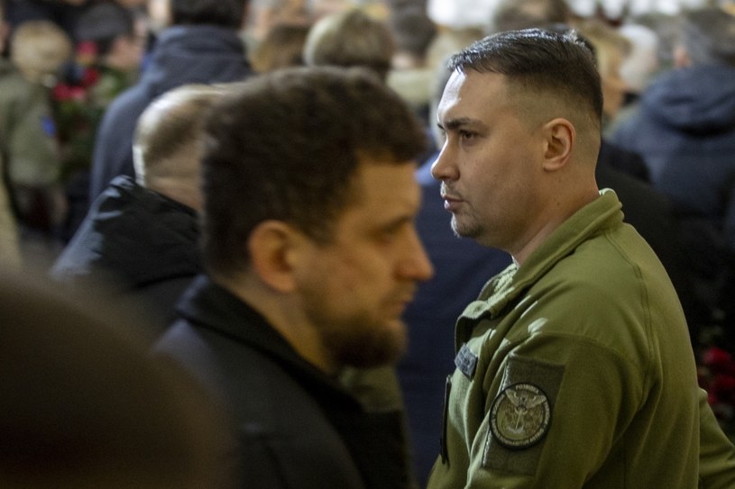 Kyryło Budanow został nowym ministrem obrony Ukrainy /Mustafa Ciftci/Anadolu Agency via Getty Images /Getty Images