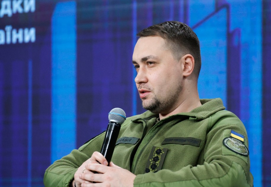 Kyryło Budanow /SERGEY DOLZHENKO /PAP/EPA