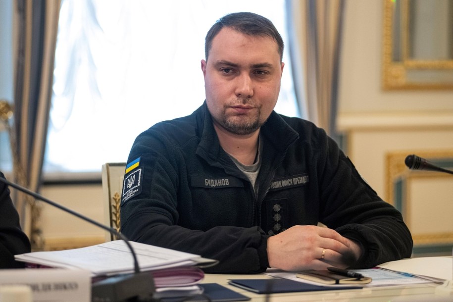 Kyryło Budanow /Danylo Antoniuk /PAP/UKRINFORM