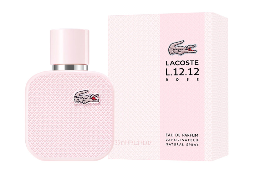 L.12.12 Eau de Parfum Rose - dla niej /materiały prasowe