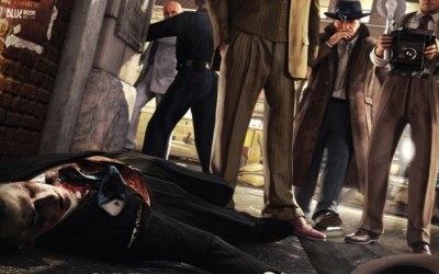 L.A. Noire - fragment okładki najnowszego numeru Game Informera /gram.pl