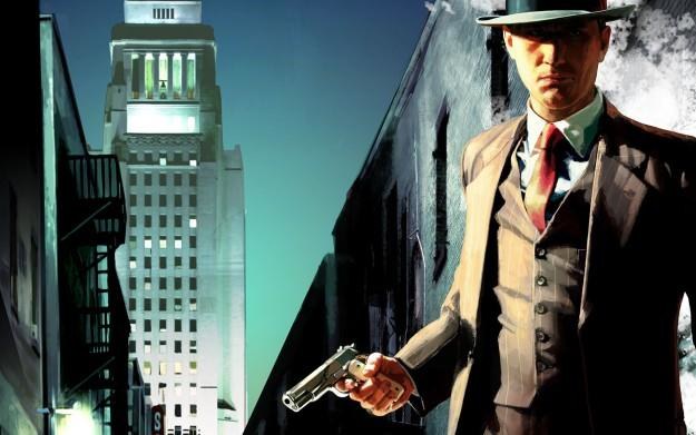 L.A. Noire - motyw graficzny /CDA