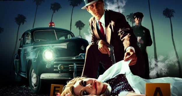 L.A. Noire - motyw graficzny /Informacja prasowa