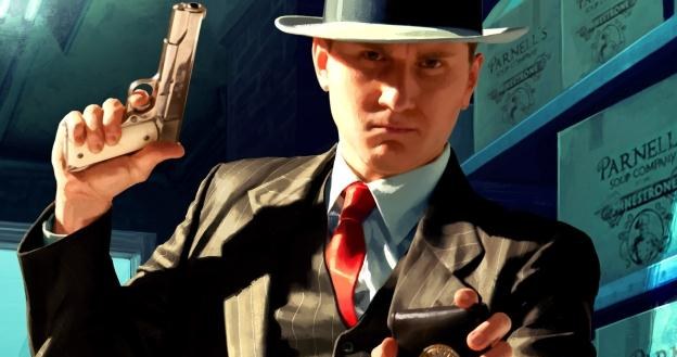 L.A. Noire - motyw graficzny /Informacja prasowa