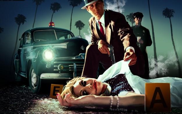 L.A. Noire - motyw graficzny /Informacja prasowa