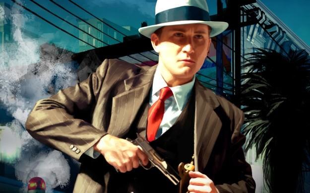 L.A. Noire - motyw graficzny /Informacja prasowa