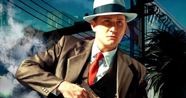 L.A. Noire - motyw graficzny /Informacja prasowa