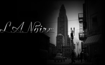 L.A. Noire - motyw z gry /Informacja prasowa