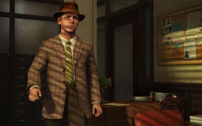 L.A. Noire - motyw z gry /Informacja prasowa