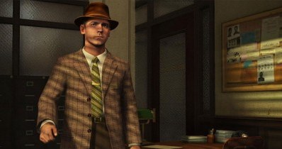 L.A. Noire - motyw z gry /Informacja prasowa