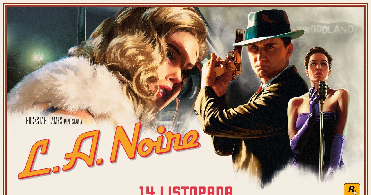 L.A. Noire /materiały prasowe