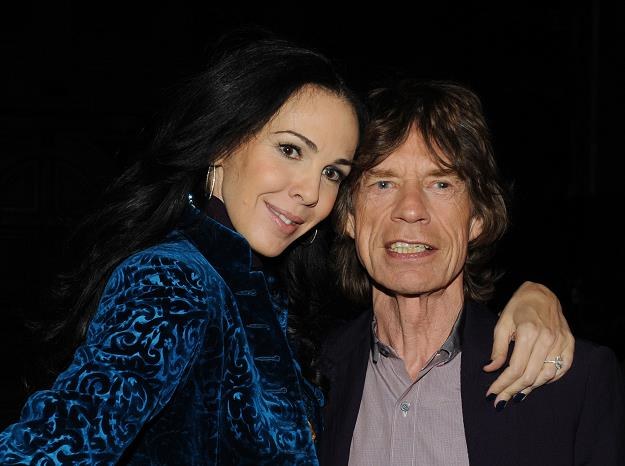 L'Wren Scott i Mick Jagger byli parą przez 13 lat fot. Slaven Vlasic /Getty Images
