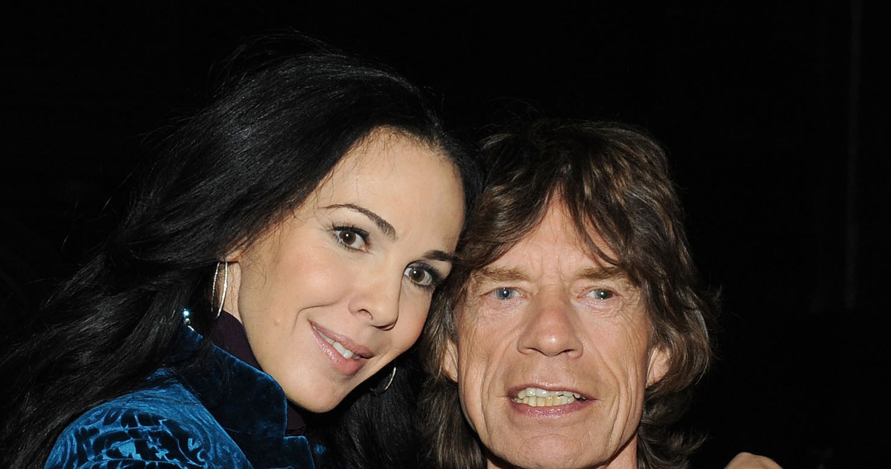 L'Wren Scott i Mick Jagger /Slaven Vlasic /Getty Images