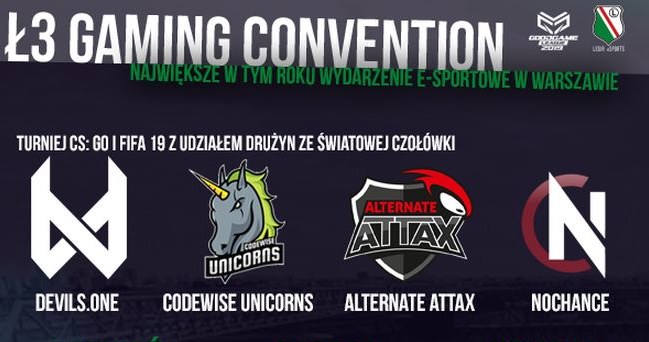 Ł3 Gaming Convention /materiały prasowe