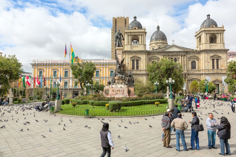 La Paz /Agencja FORUM