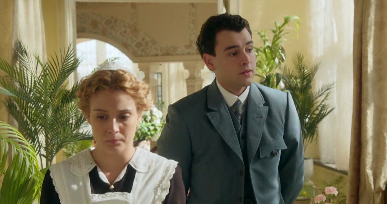 “La Promesa - pałac tajemnic" - co wydarzy się w nadchodzących odcinkach? /screenshot /YouTube