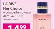 La Rive Her Choice zdecydowanie taniej! /Hebe /INTERIA.PL