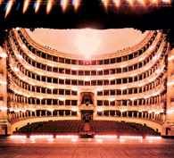 La Scala, widok ze sceny /Encyklopedia Internautica