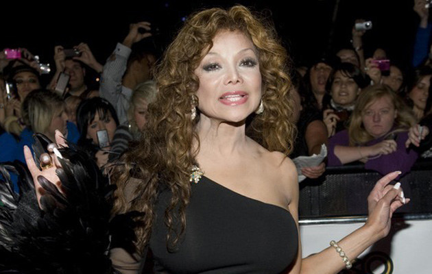 La Toya Jackson &nbsp; /AFP