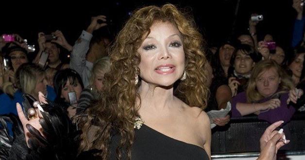 La Toya Jackson &nbsp; /AFP