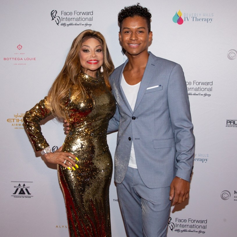 La Toya Jackson i Jaafar Jackson w 2019 roku /Gabriel Olsen /Getty Images