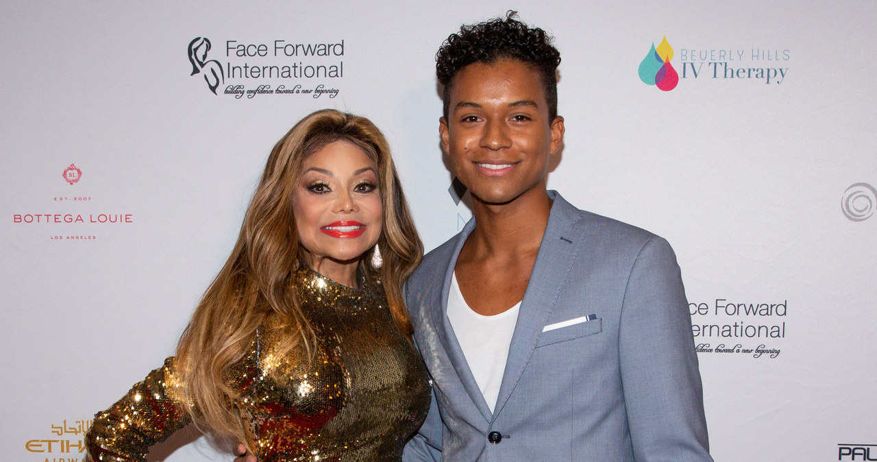 La Toya Jackson i Jaafar Jackson w 2019 roku /Gabriel Olsen /Getty Images