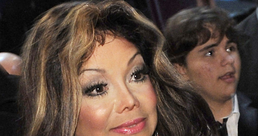 La Toya Jackson /AFP