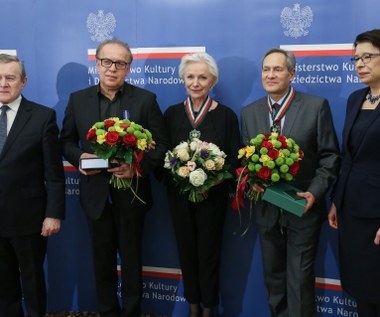 Łabonarska i Zelnik ze Złotym Medalem Gloria Artis
