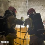 Laboratorium amfetaminy ​zlikwidowane. Na rynek miało trafić 180 kg narkotyku