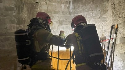 Laboratorium amfetaminy ​zlikwidowane. Na rynek miało trafić 180 kg narkotyku