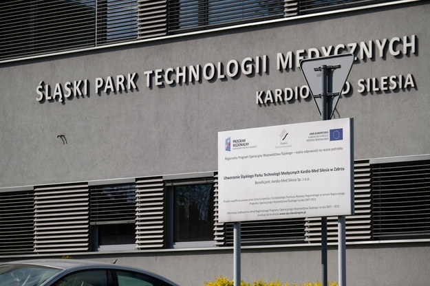Laboratorium Kardio-Med Silesia w Zabrzu / 	Andrzej Grygiel    /PAP