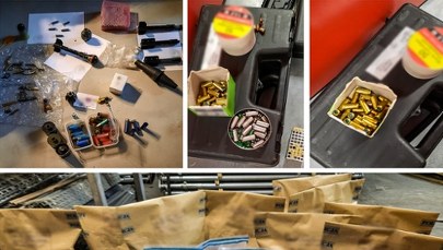 Laboratorium materiałów wybuchowych zlikwidowane w Małopolsce 