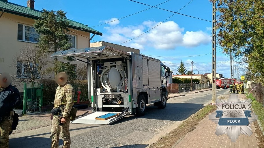 Laboratorium policyjne /KMP w Płocku /