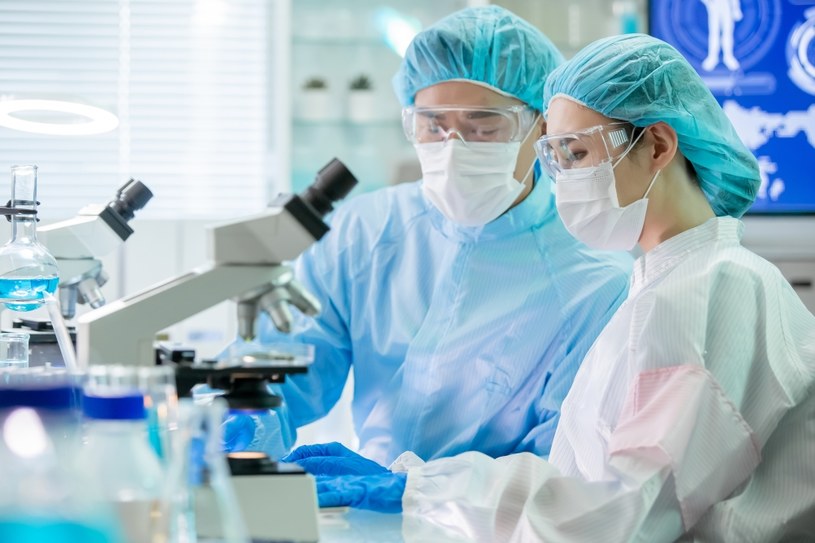 Laboratorium, zdjęcie ilustracyjne. /Shao-Chun Wang /123RF/PICSEL