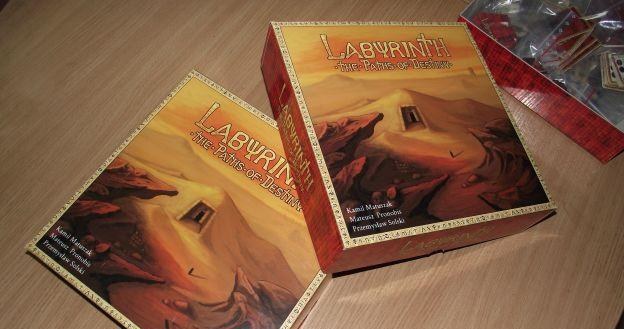 Labyrint The  Paths of Destiny - to produkcja rodzimego studia Let^s Play /Informacja prasowa