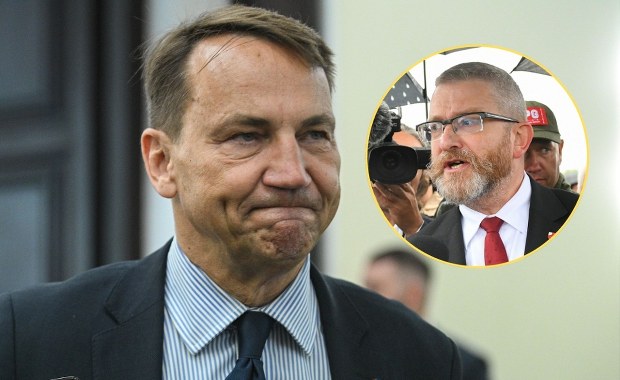 "Łachudra". Emocjonalny apel Sikorskiego po słowach Brauna