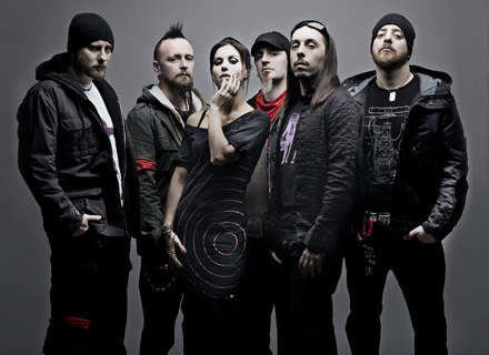 Lacuna Coil - fot. Chris Denner /