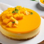 Mango Łączę aksamitny twaróg z orzeźwiającą pulpą z mango. Mój niezawodny przepis na sernik na zimno
