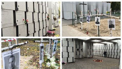 Łączka: PRL-owscy dygnitarze chowani obok ofiar stalinowskiego terroru. Tak zacierano ślady zbrodni