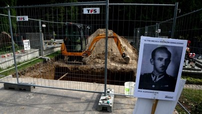 "Łączka" wreszcie w rejestrze cmentarzy wojennych