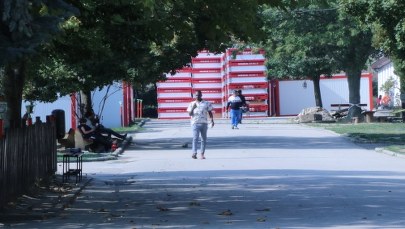 "Łączy nas to, że mamy problemy", czyli specjalny wysłannik RMF FM w obozie dla imigrantów w Biscke