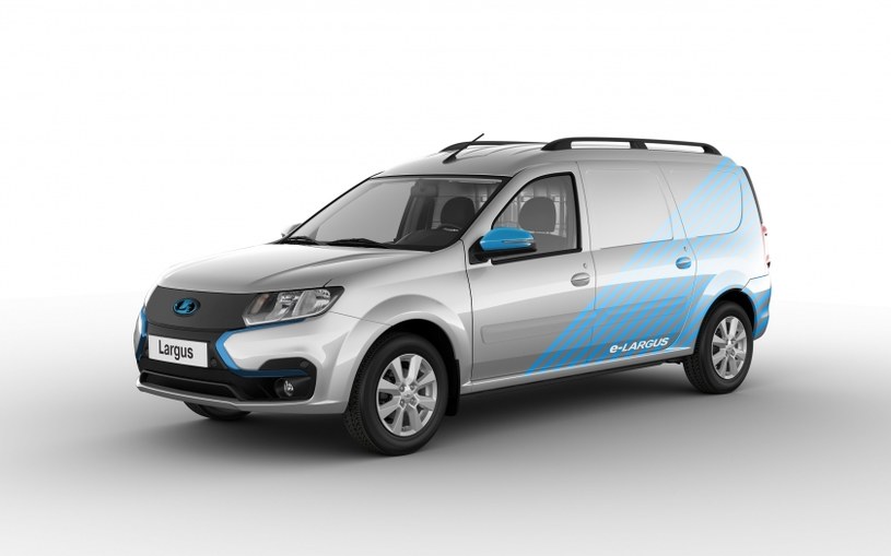 Łada e-Largus to nic innego, jak Dacia Logan MCV z elektrycznym napędem. /Łada /materiały prasowe