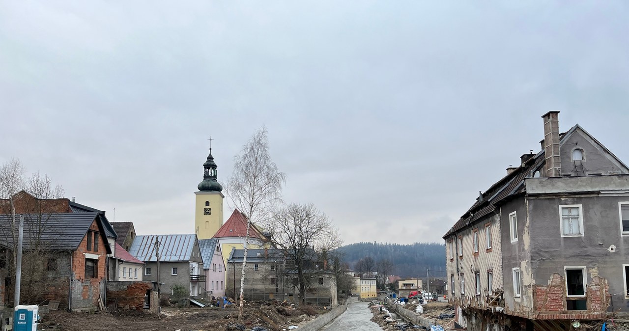 Lądek-Zdrój dwa miesiące po powodzi