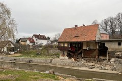 Lądek-Zdrój dwa miesiące po powodzi