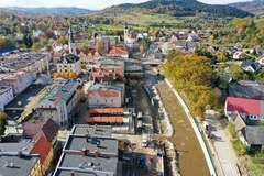 Lądek-Zdrój miesiąc po powodzi