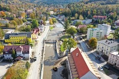 Lądek-Zdrój miesiąc po powodzi