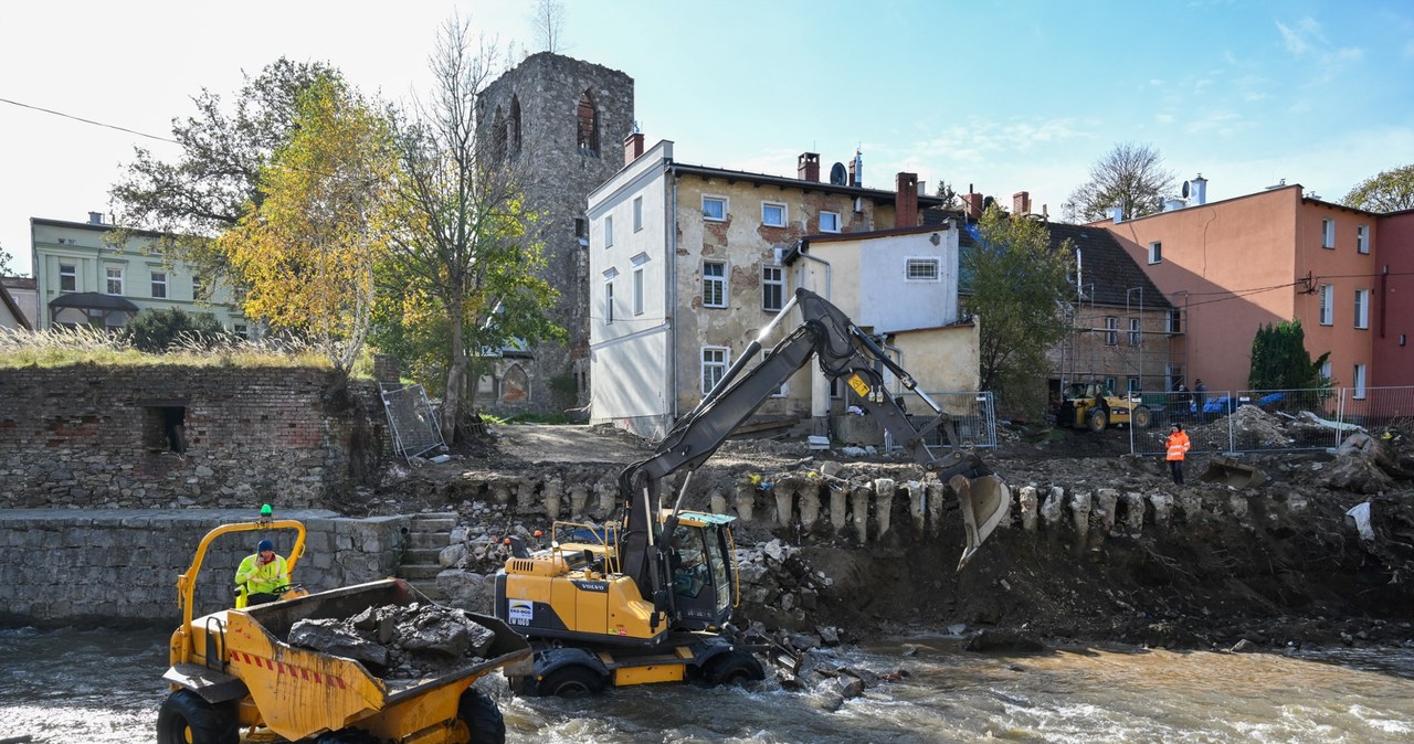 Lądek-Zdrój miesiąc po powodzi