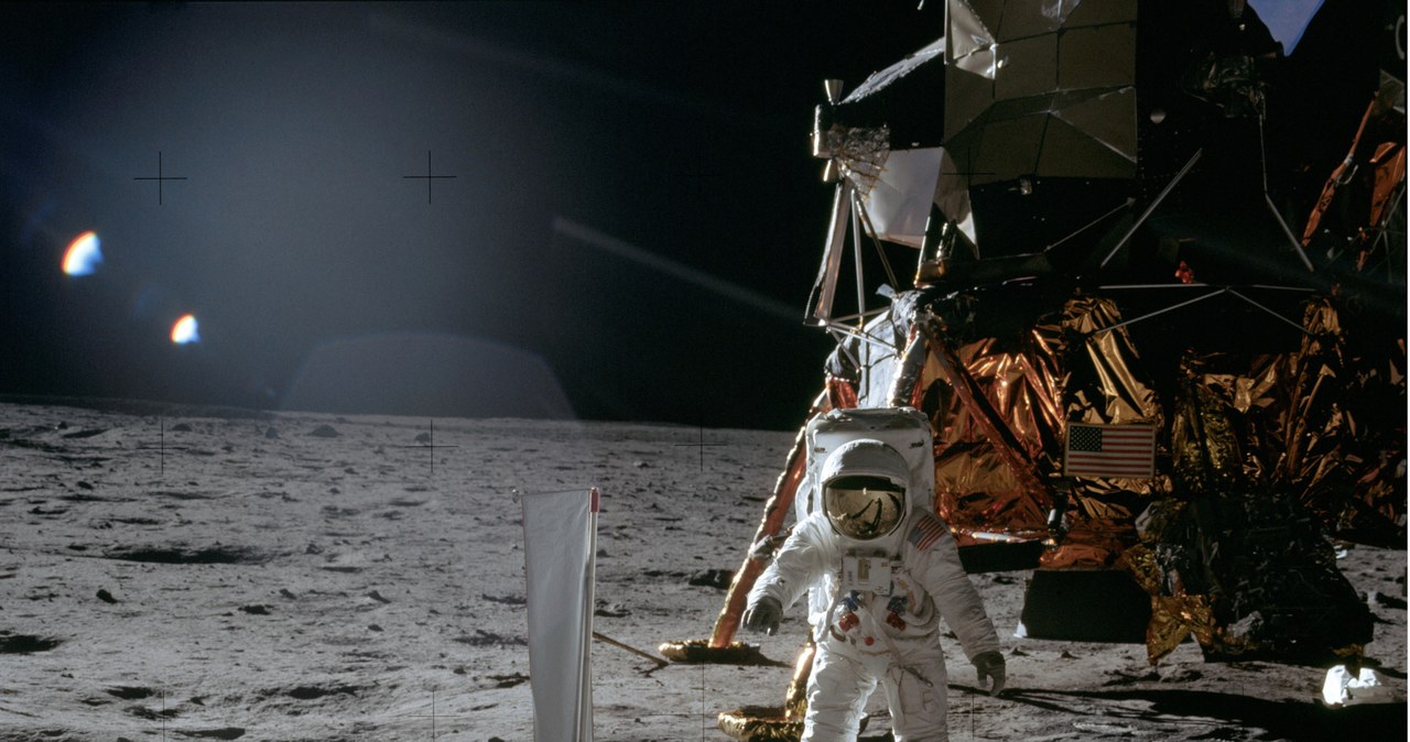 Lądowania na Księżycu niosą ze sobą pewne zagrożenia /NASA EARTHS MOON GALLERIES /NASA