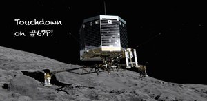 Lądowanie na komecie - sonda Rosetta