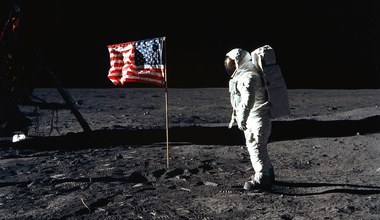 Lądowanie na Księżycu w 1969 nie mogło być oszustwem. Człowiek tam był 